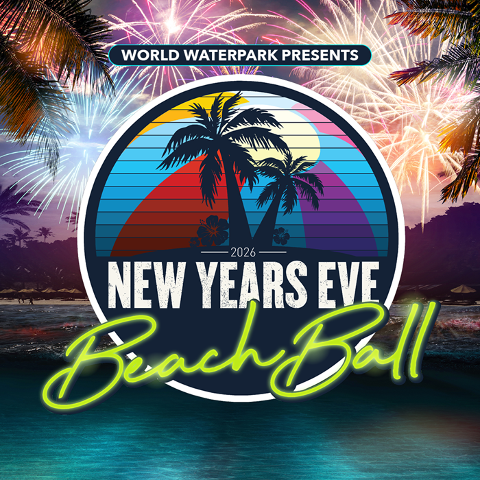 New Year's Eve Beach Ball