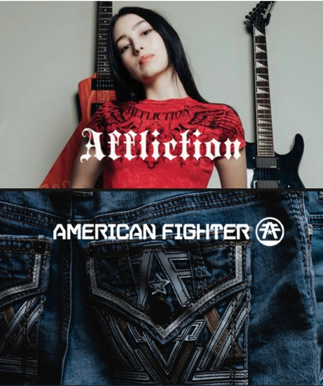 Affliction & American Fighter Now Available 