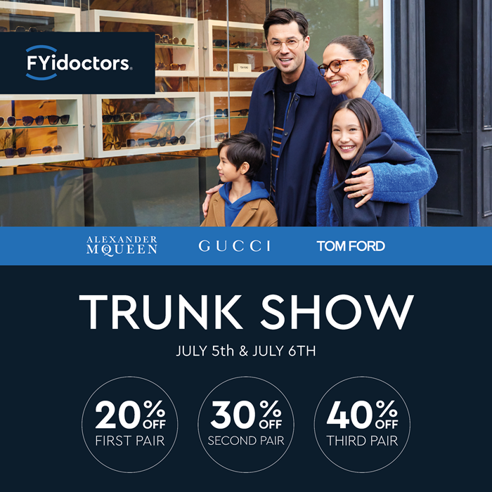 FYidoctors Trunk Show