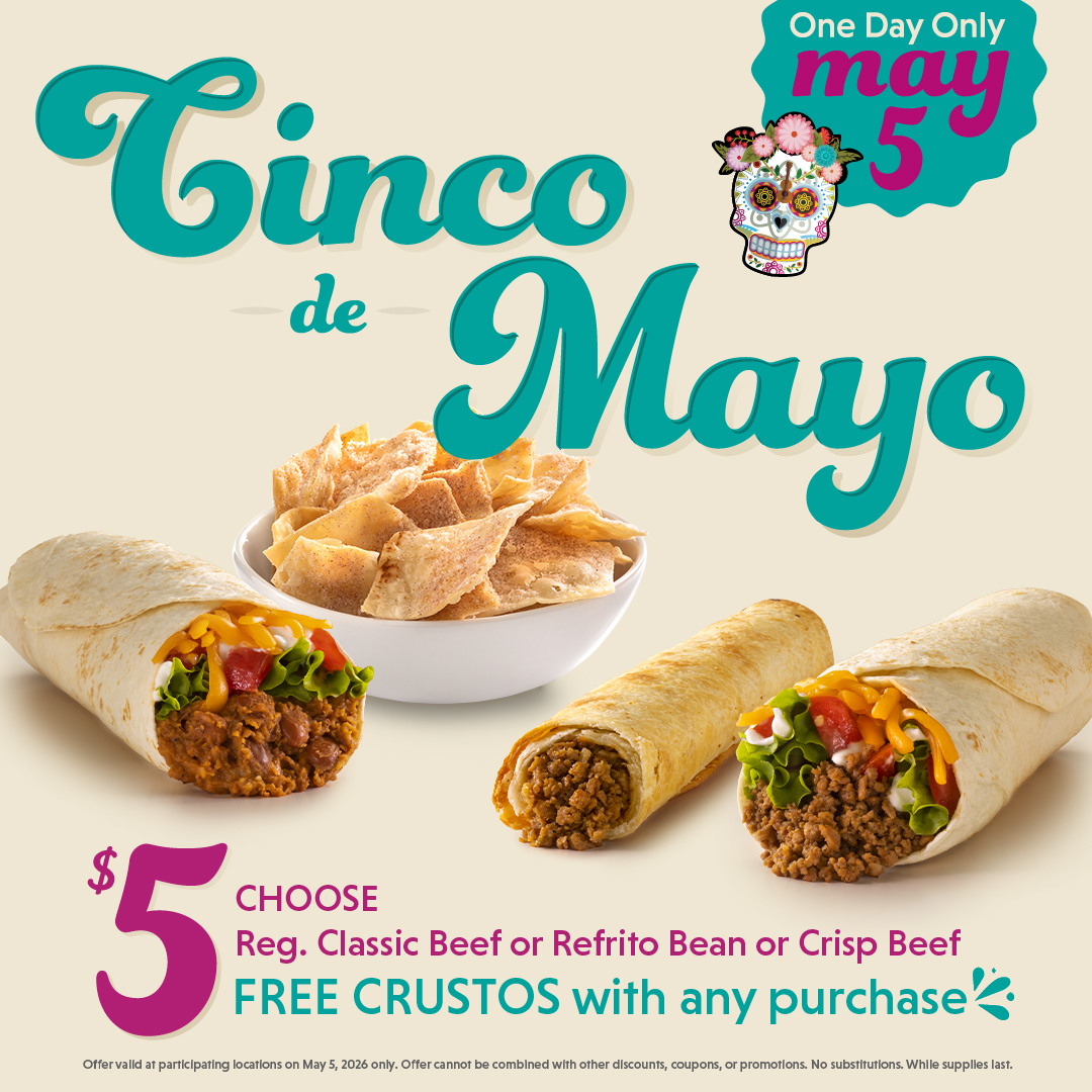 Cinco de Mayo Deals