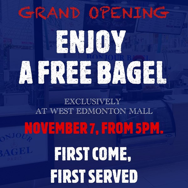 Bonjour Bagel Paris: Grand Opening