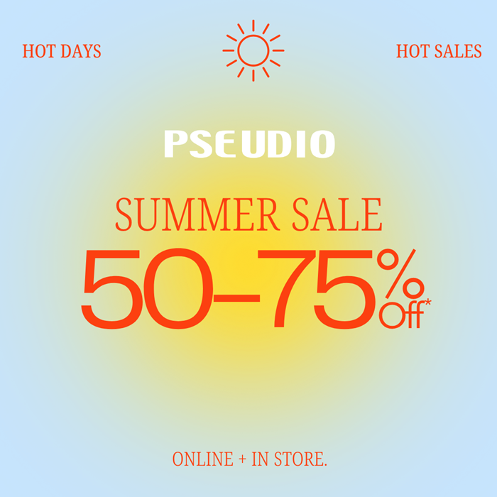 Summer Sale: 50-75% off!