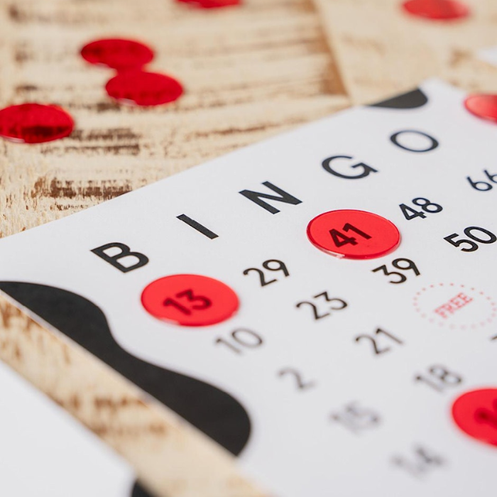 Cow Bingo with Chick-Fil-A