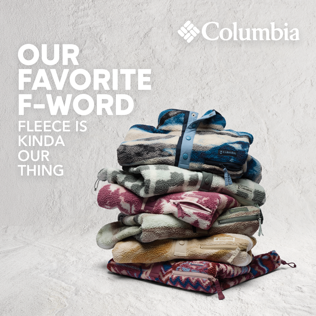Fleece is Kinda Our Thing