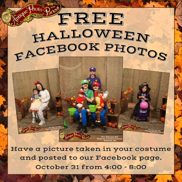 Antique Photo Parlour: Free Facebook Halloween Photos
