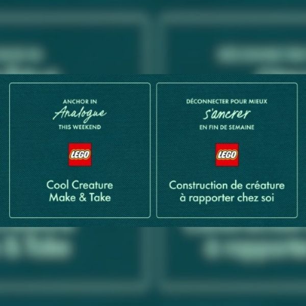 LEGO Cool Creature Make & Take