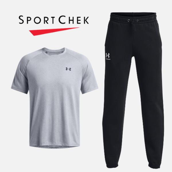  Big Chek Event - 30% Off Under Armour Clothing!