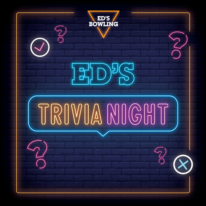Ed's Trivia Tuesdays