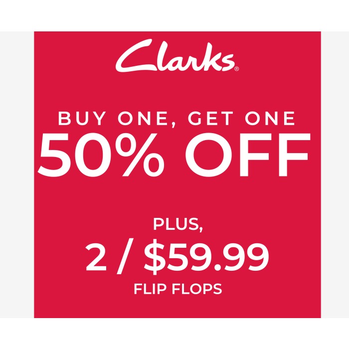 Buy One Get One 50% Off!