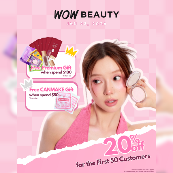 Wow Beauty Grand Opening