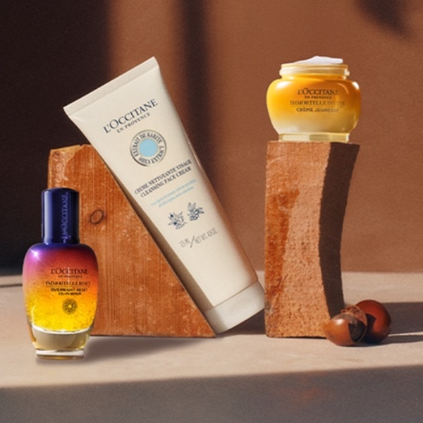 L'OCCITANE Skincare Build Your Own
