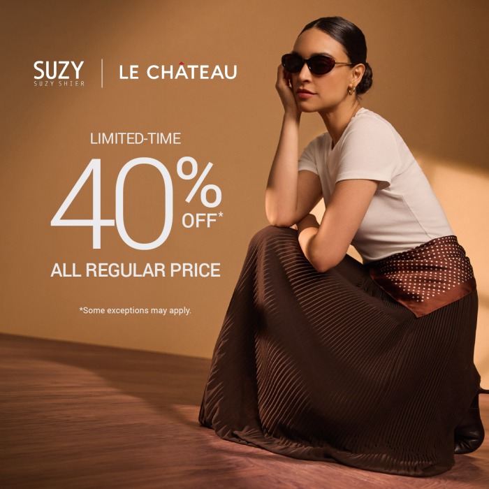 40% Off All Regular Price