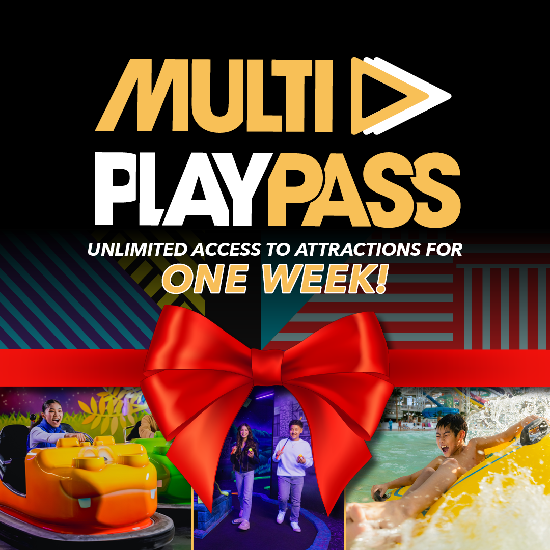 One Week Multi-Play Pass