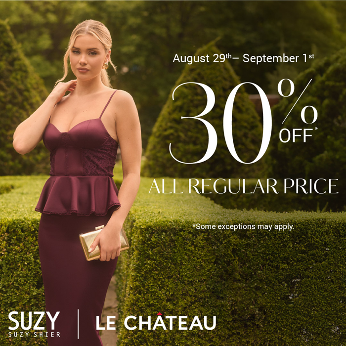30% Off Storewide