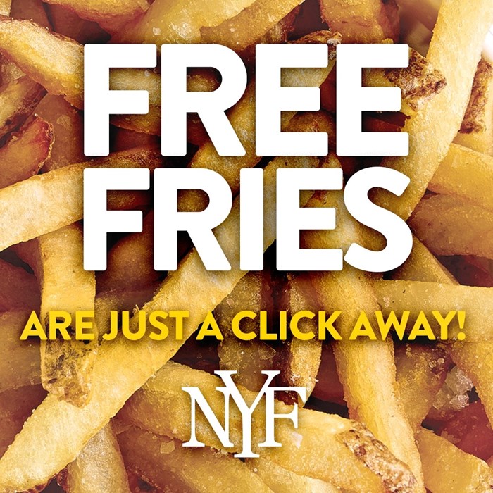 Fry Society Offer: National French Fry Day