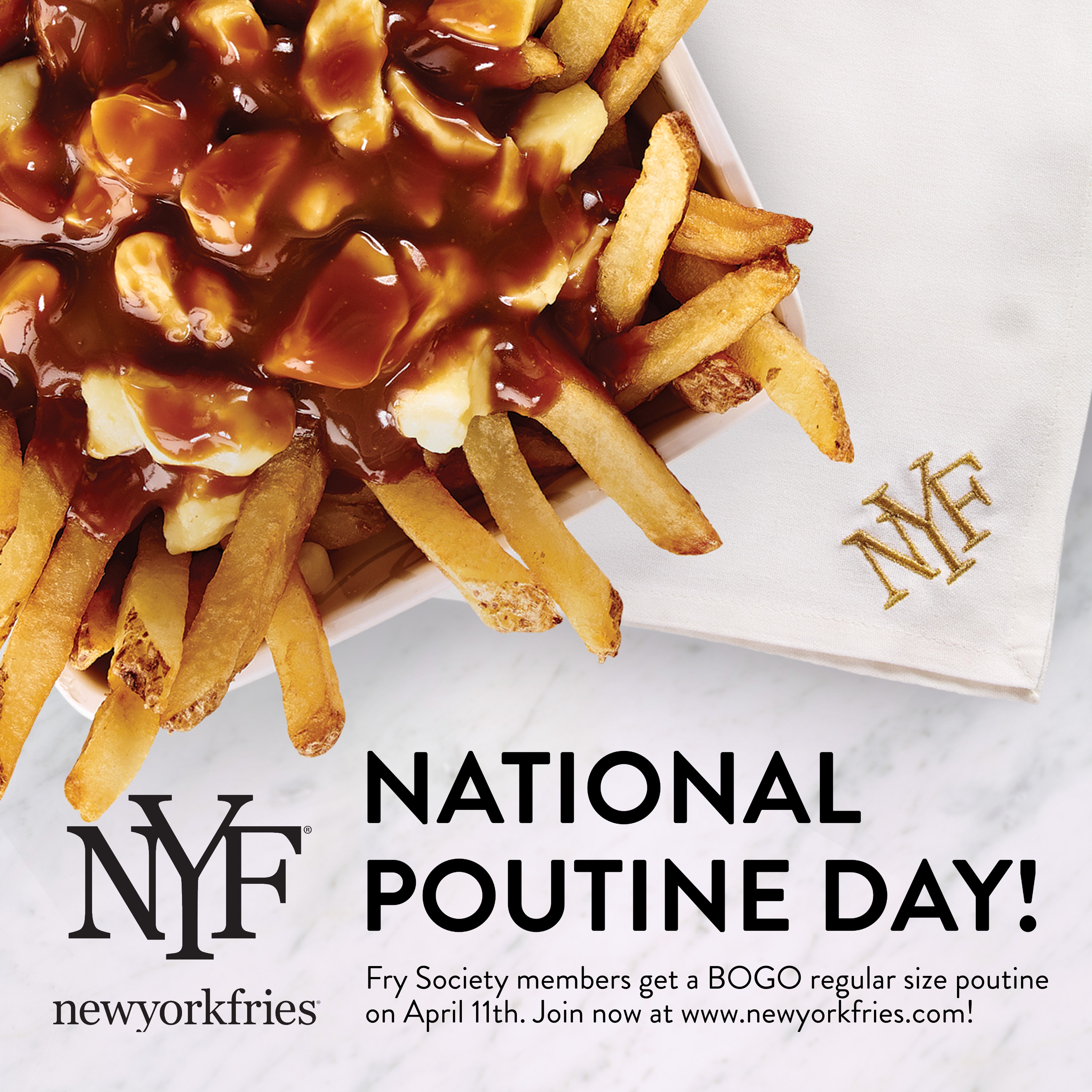 National Poutine Day