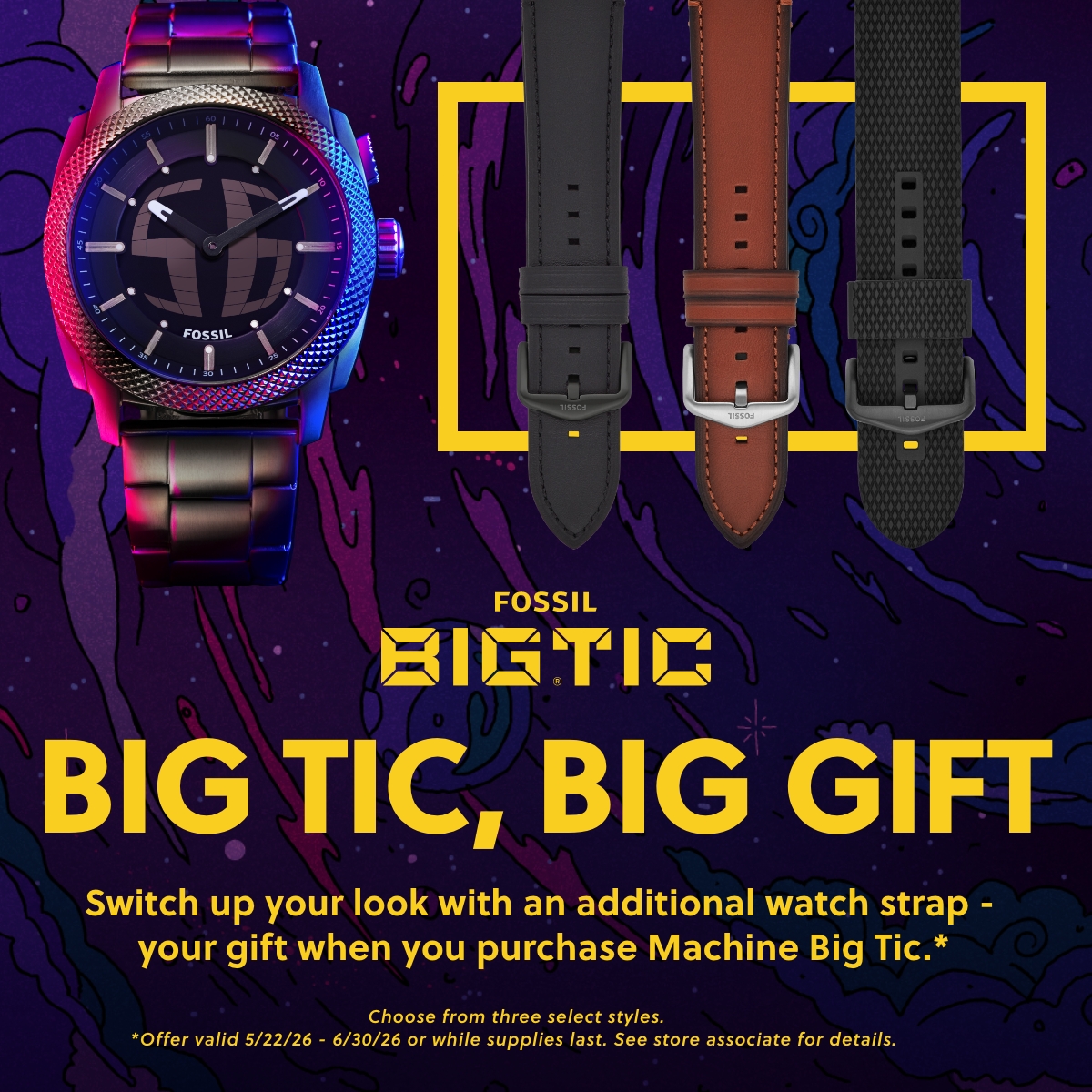 Big Tic, Big Gift