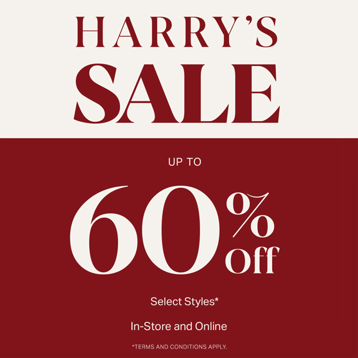 Harry's Sale: Up To 60% Off