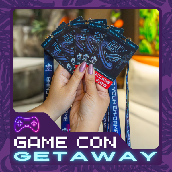 Game Con Getaway Package