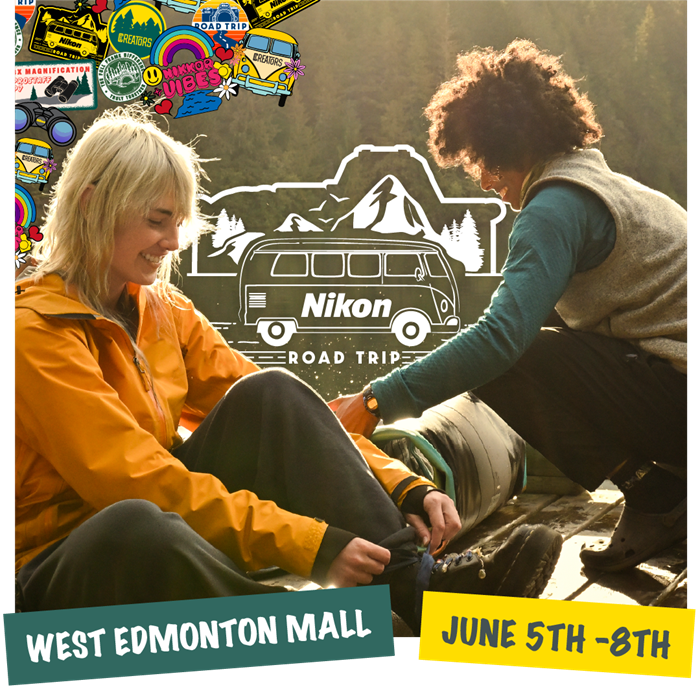 Nikon Road Trip Pop Up