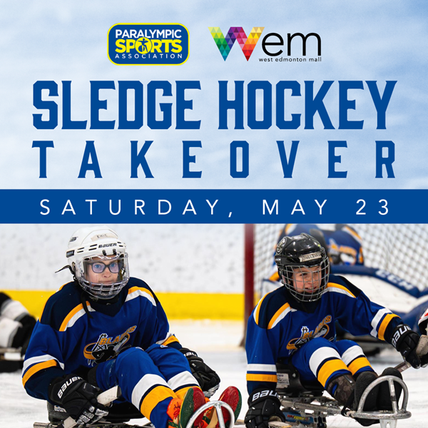 WEM Sledge Hockey Takeover