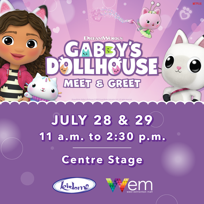 Gabby's Dollhouse Meet & Greet