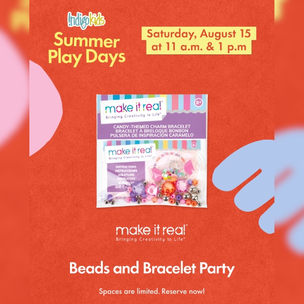 Indigo Kids Beads & Bracelet Party