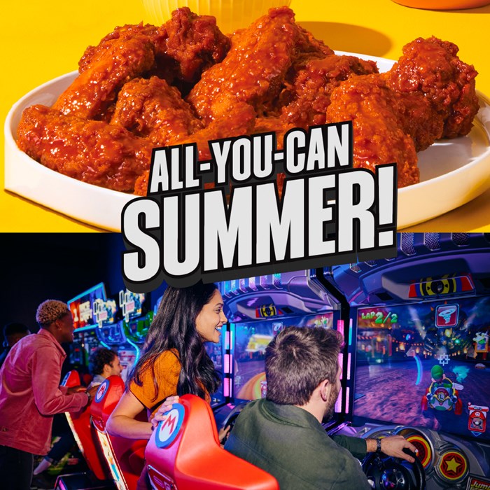 The Rec Room’s All-You-Can-Summer
