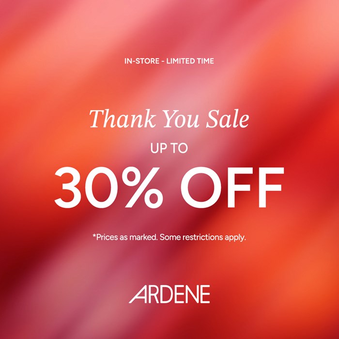 Thank You Sale