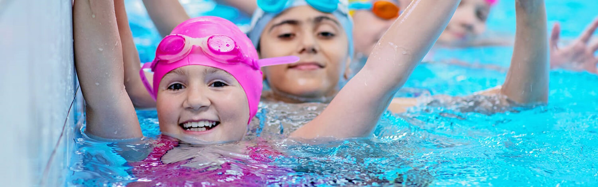 World Class Swimming Lessons, in a World Class Facility
