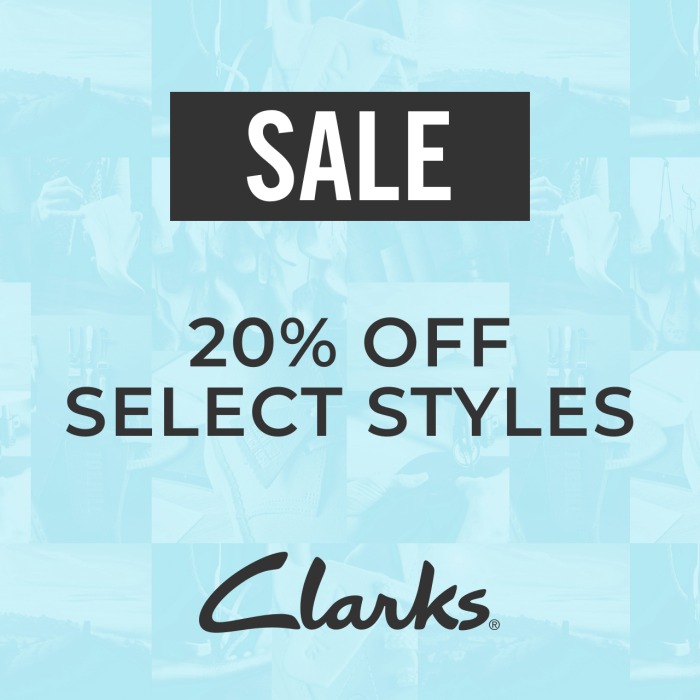 20% Off Select Styles