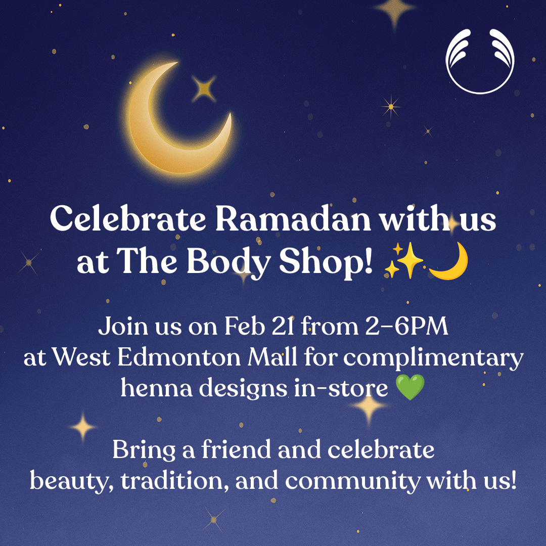 The Body Shop: Henna Designs for Ramadan at The Body Shop