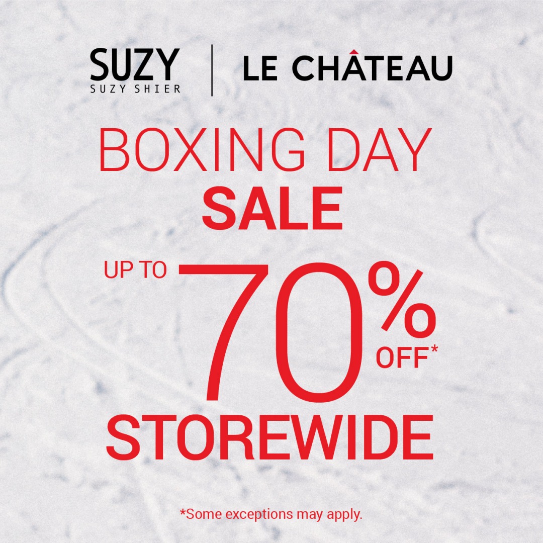 Boxing Day Sale