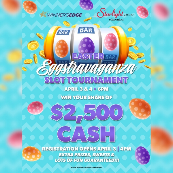 Easter Eggstravaganza Slot Tournament 