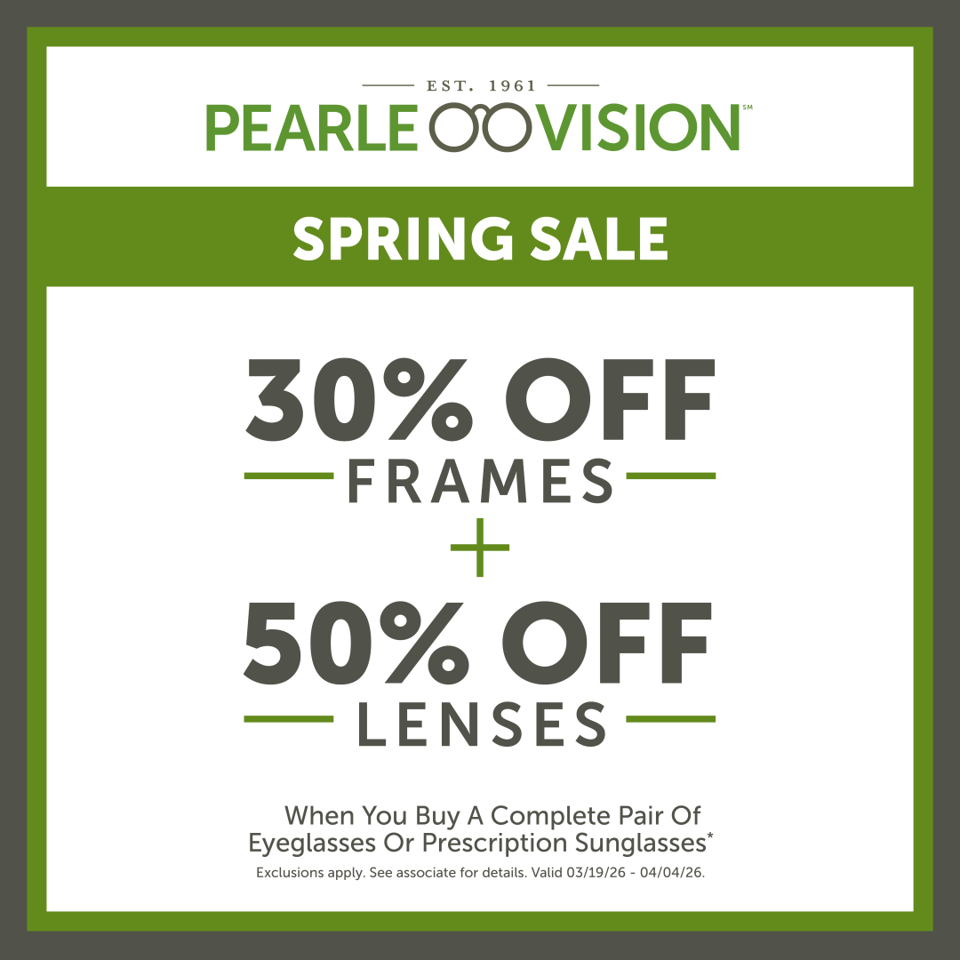 The Spring Sale is Here!