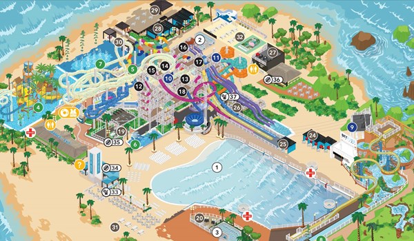 Park Map | West Edmonton Mall