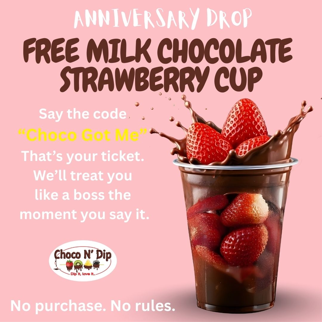 Choco N' Dip: Anniversary Drop