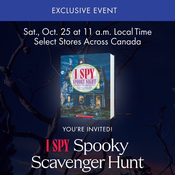 Indigo: I Spy Spooky Scavenger Hunt
