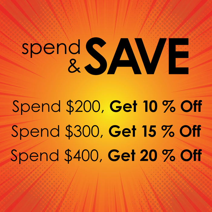Spend & Save