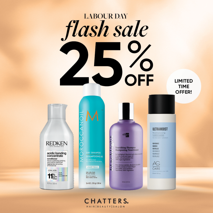 Shop Our Long Weekend Flash Sale