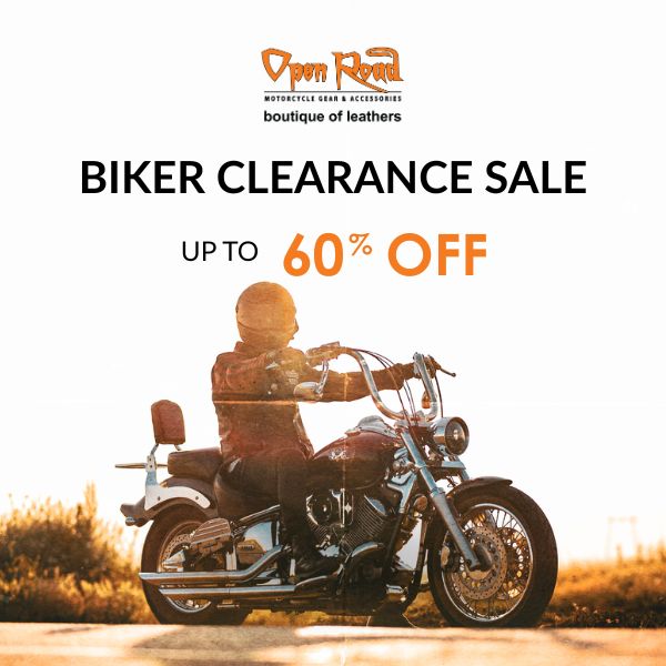 Biker Clearance Sale | Up to 60% Off Select Biker Gear