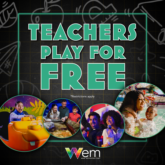 Teachers Play for FREE