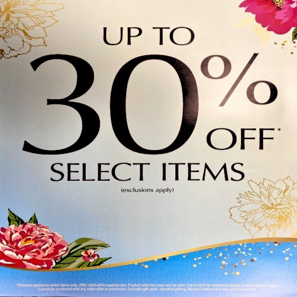 Up to 30% Off Easter Products