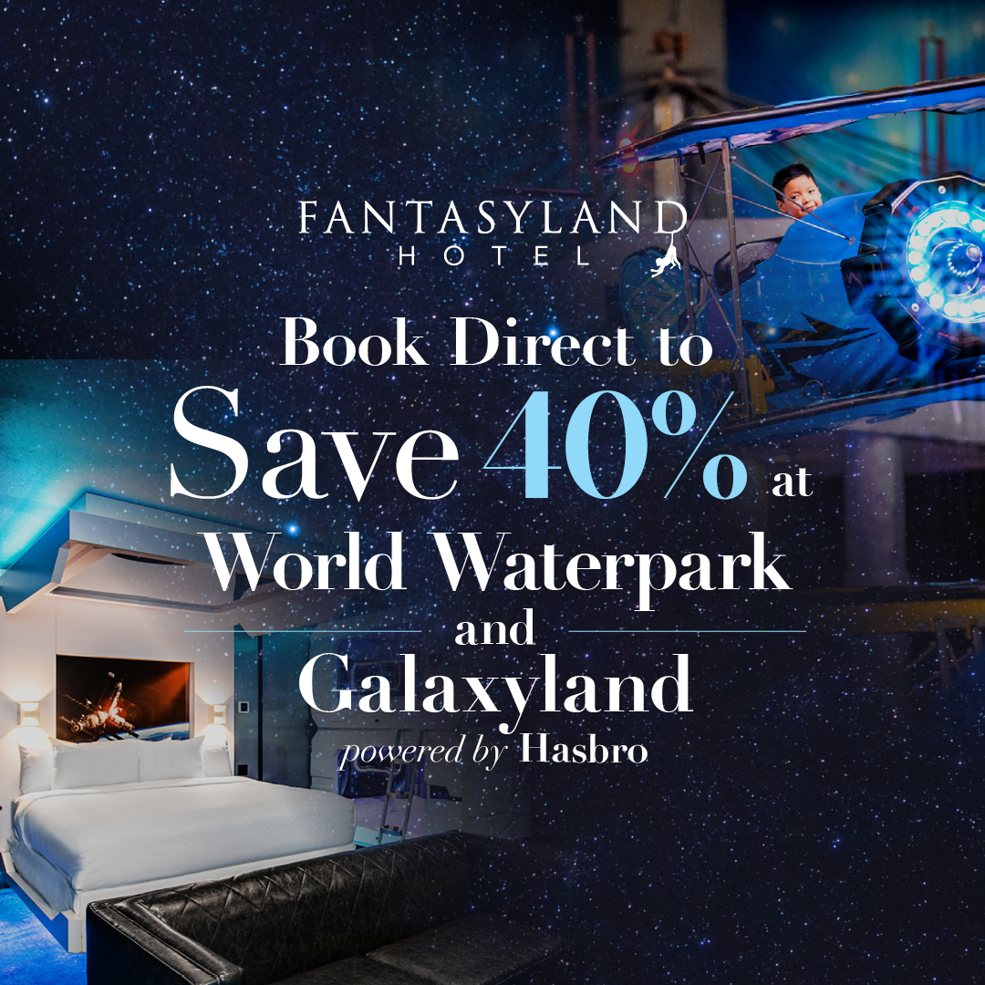 Save 40% on WEM Attractions