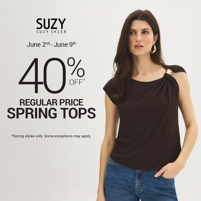 40% Off Tops