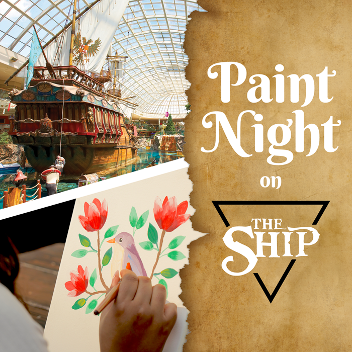 Paint Night on The Ship