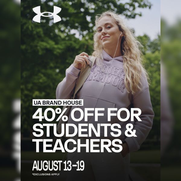 Back to School 40% Off