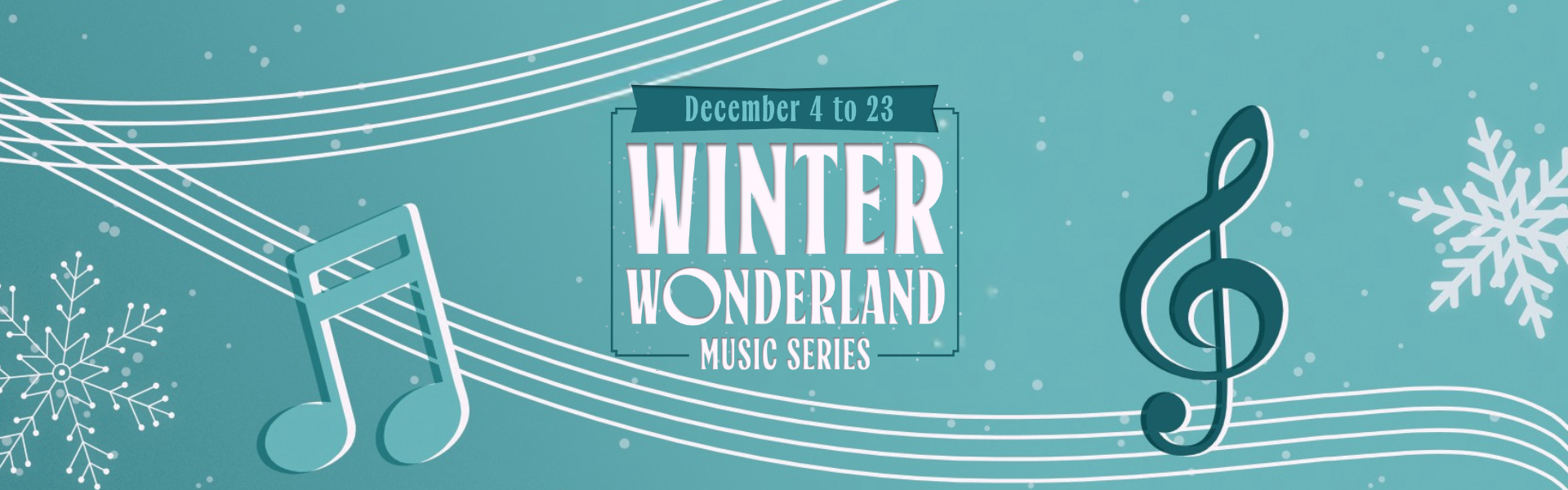 Winter Wonderland Music Series