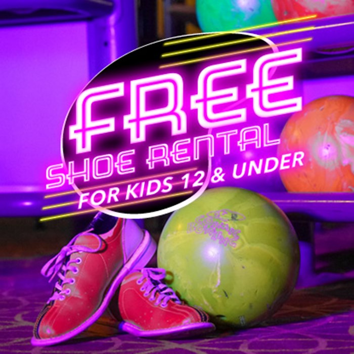 FREE Kids Shoe Rentals