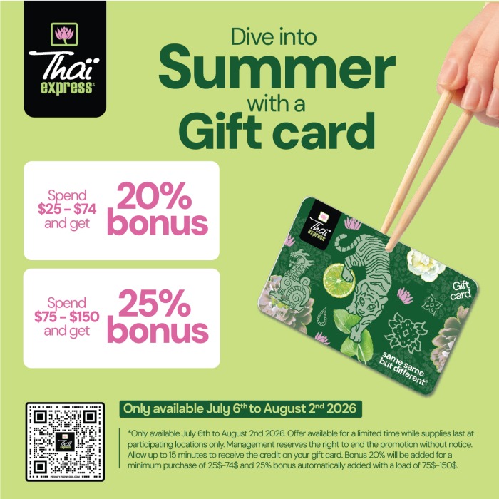 Your Gift Card Bonus is Waiting